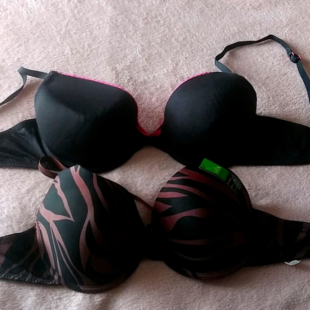 Bras (2) brown bra has tags.